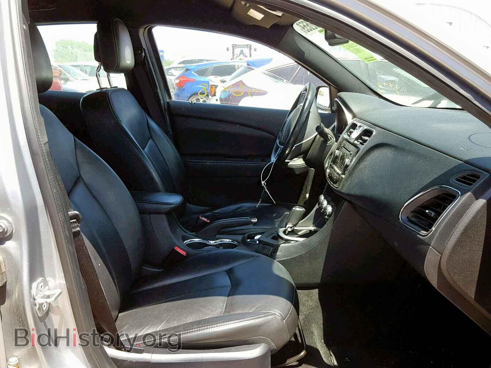 2013 CHRYSLER 200 - VIN: 1C3CCBCG5DN614984 - Photo 5