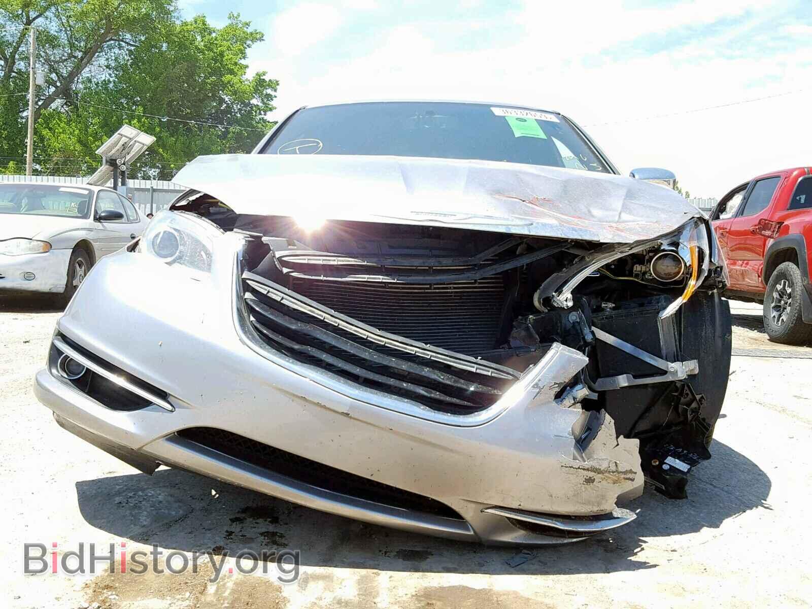 2013 CHRYSLER 200 - VIN: 1C3CCBCG5DN614984 - Photo 9