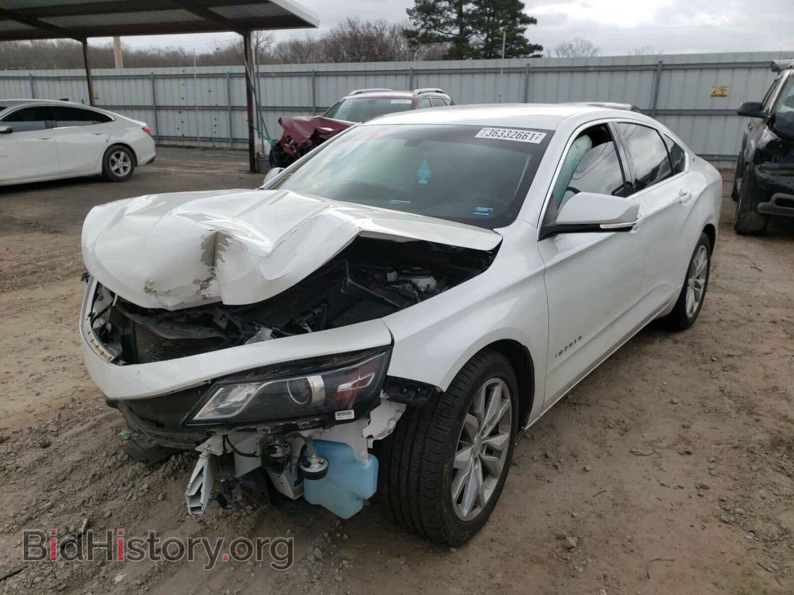 2016 CHEVROLET IMPALA - VIN: 2G1105SA2G9178654 - Фото 2