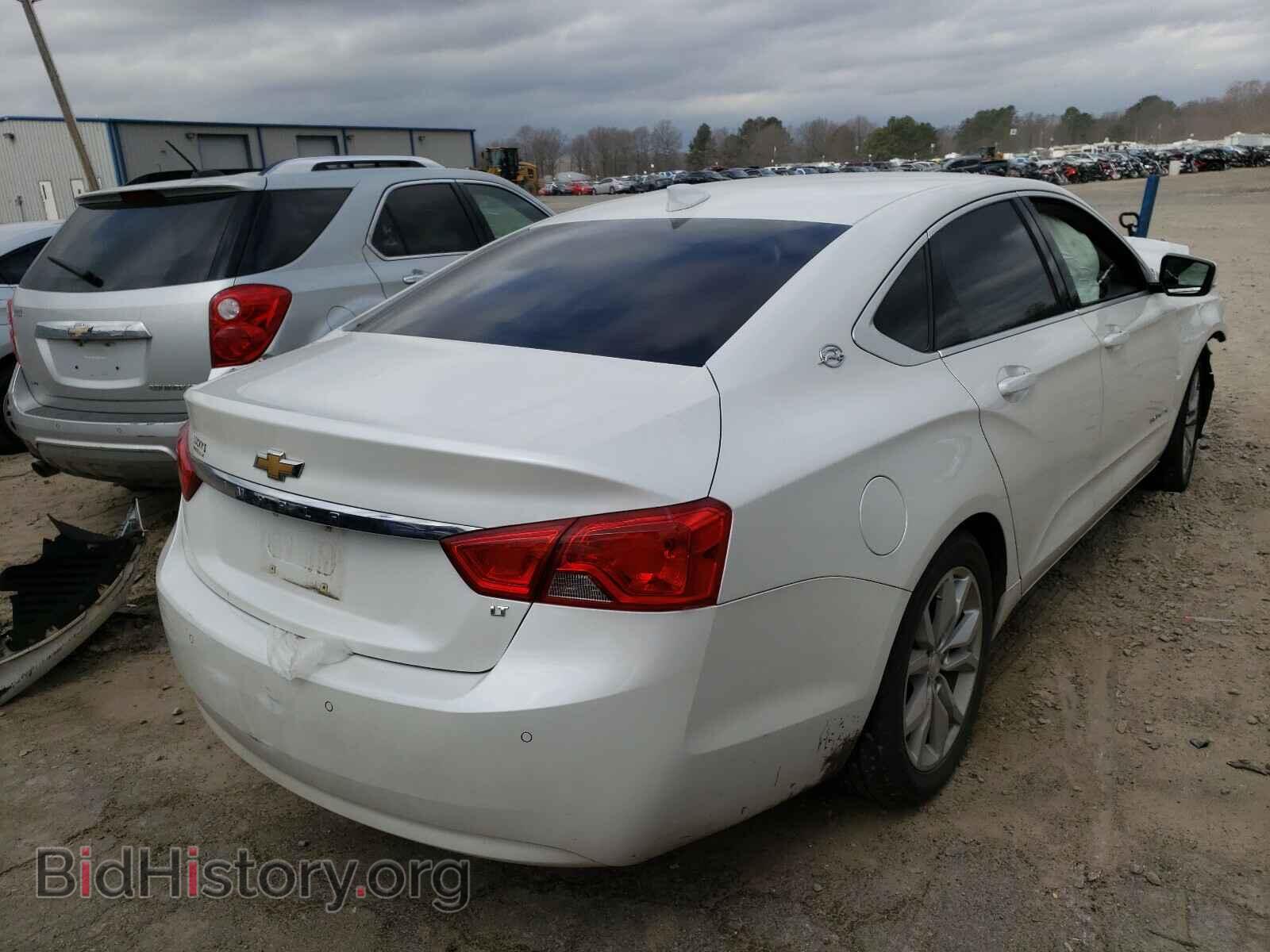 2016 CHEVROLET IMPALA - VIN: 2G1105SA2G9178654 - Фото 4