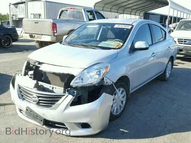2012 NISSAN VERSA - VIN: 3N1CN7AP2CL878526 - Фото 2