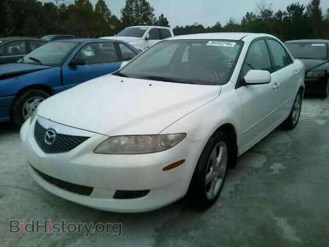 2005 MAZDA 6 - VIN: 1YVFP80C355M43360 - Фото 2