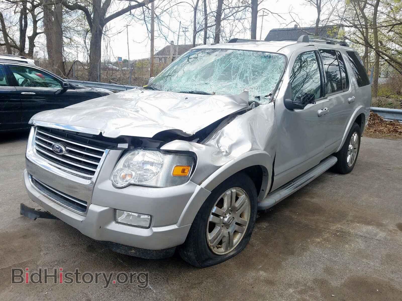 2010 FORD EXPLORER - VIN: 1FMEU7F87AUA60833 - Photo 2