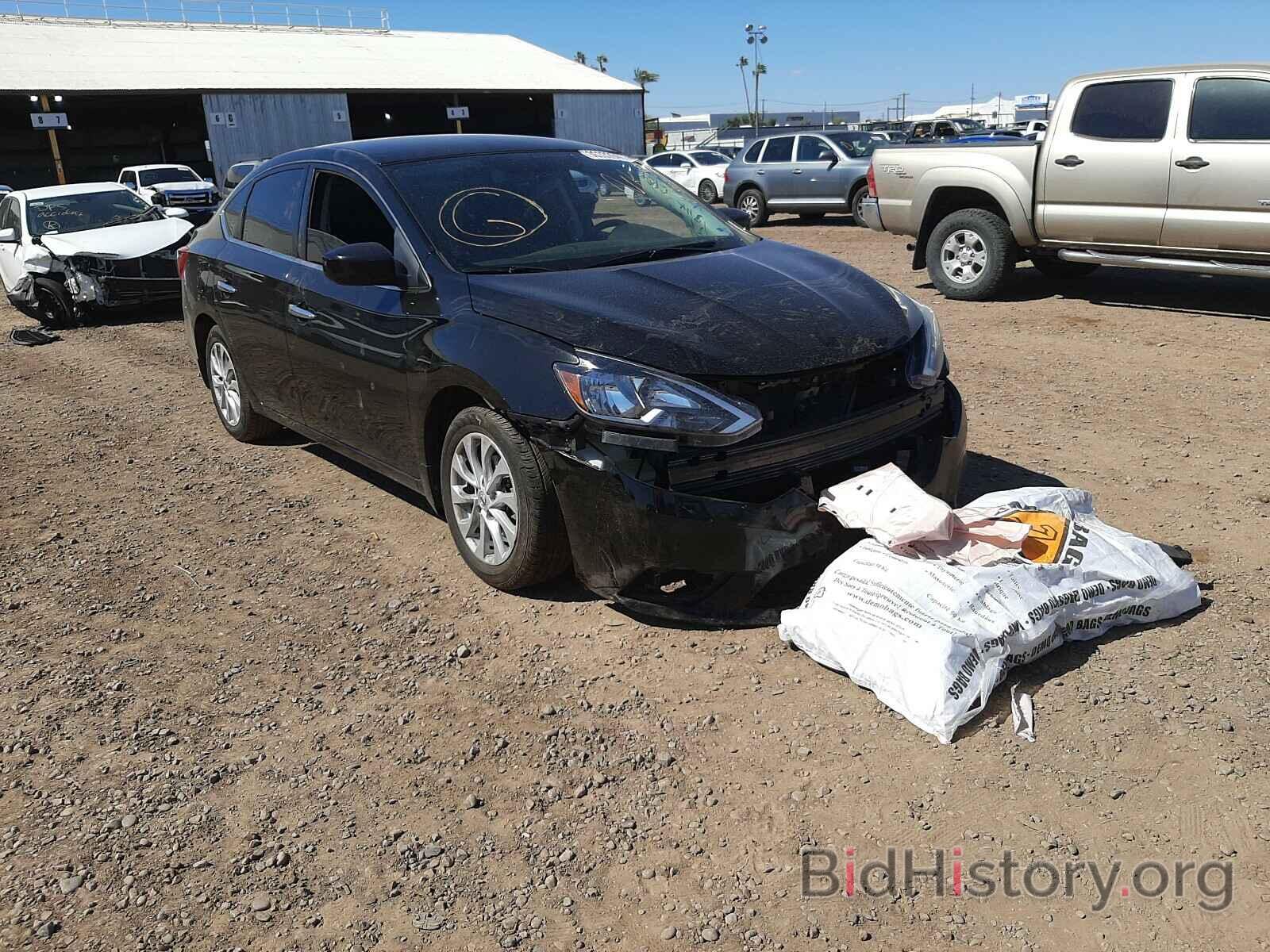 Photo 3N1AB7AP5KL608091 - NISSAN SENTRA 2019