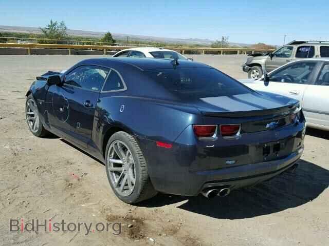 2013 CHEVROLET CAMARO - VIN: 2G1FS1EW2D9148002 - Фото 3