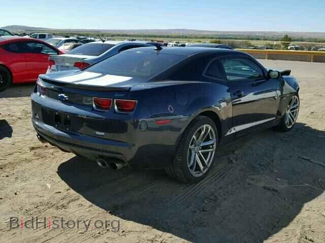 2013 CHEVROLET CAMARO - VIN: 2G1FS1EW2D9148002 - Фото 4