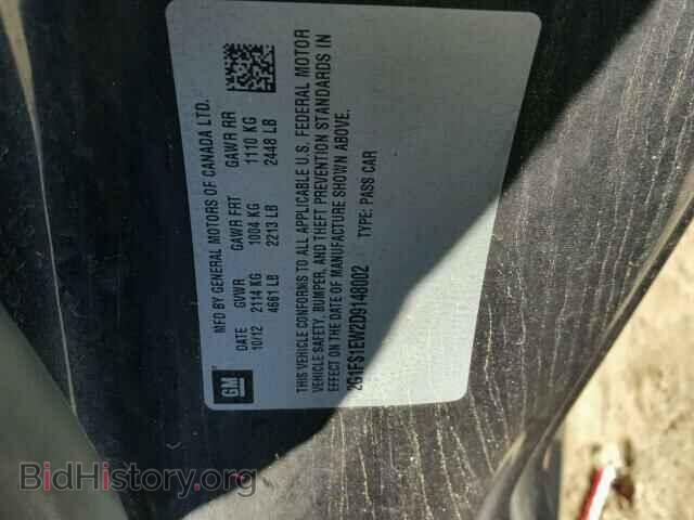 2013 CHEVROLET CAMARO - VIN: 2G1FS1EW2D9148002 - Фото 10