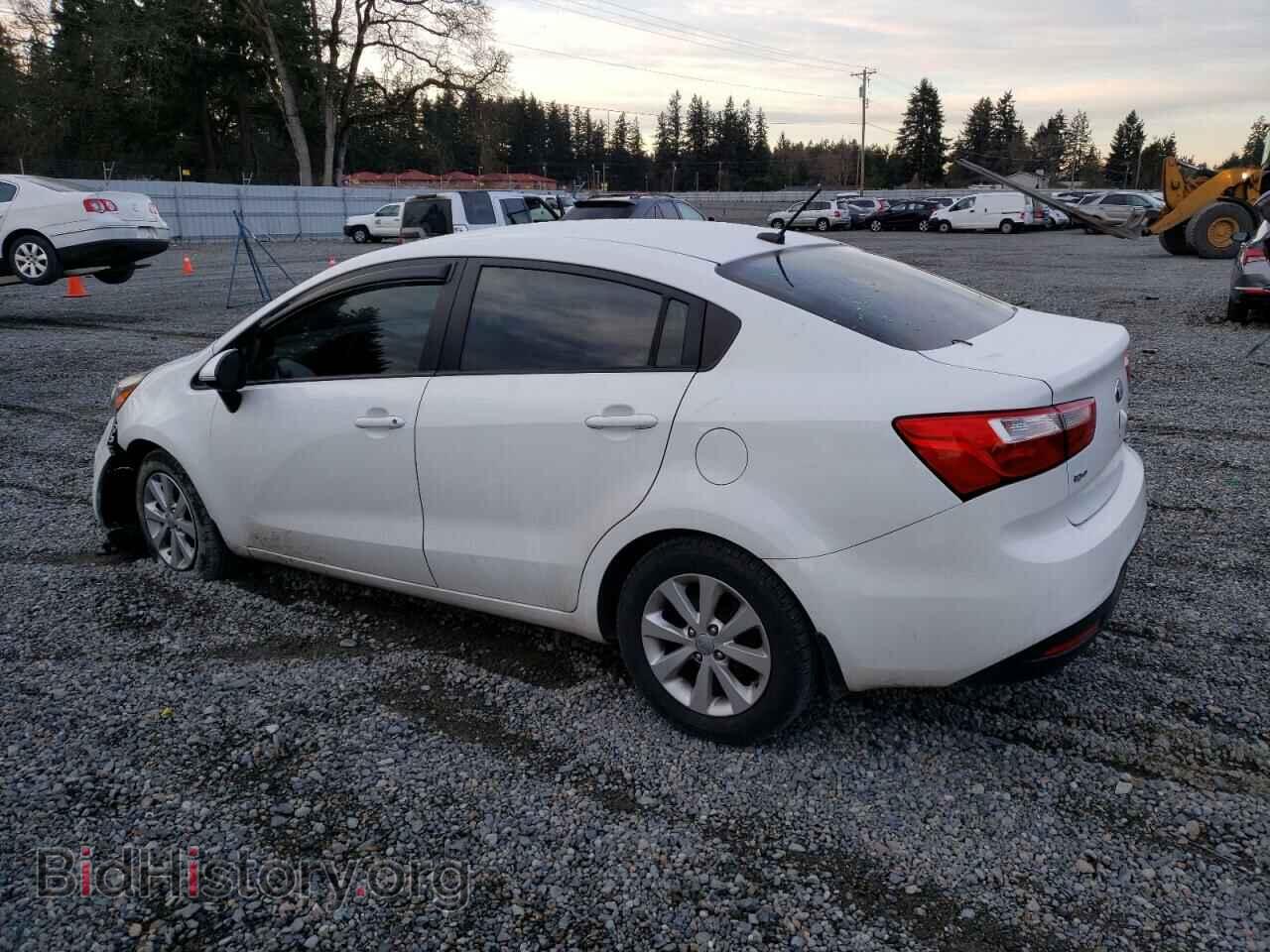 2013 KIA RIO - VIN: KNADN4A34D6203508 - Фото 2