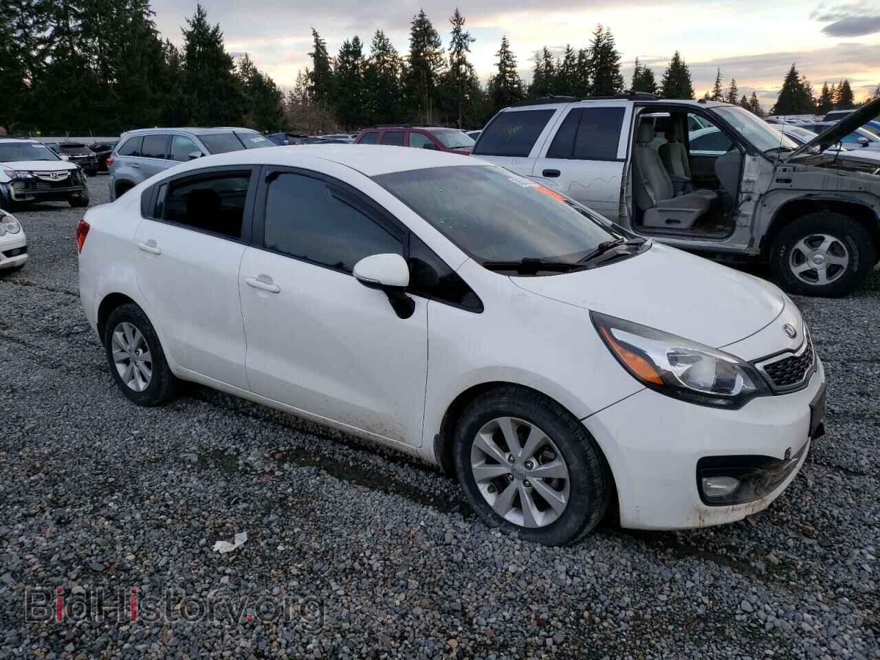 2013 KIA RIO - VIN: KNADN4A34D6203508 - Фото 4