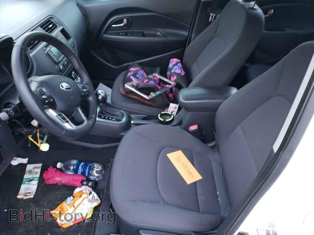 2013 KIA RIO - VIN: KNADN4A34D6203508 - Фото 8