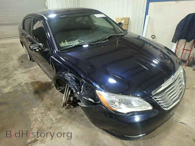Фотография 1C3CCBBGXCN197815 - CHRYSLER 200 2012