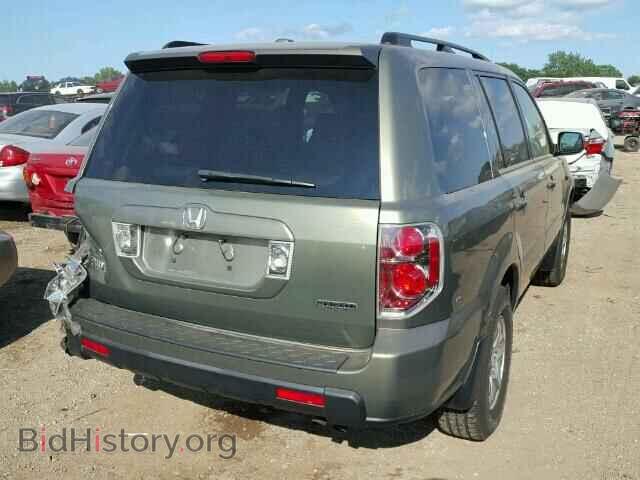 2007 HONDA PILOT - VIN: 5FNYF18687B007435 - Фото 4
