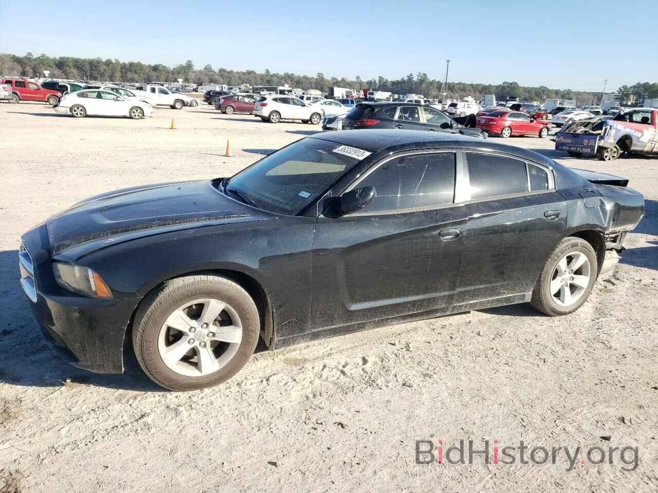 Photo 2C3CDXBG5EH213750 - DODGE CHARGER 2014