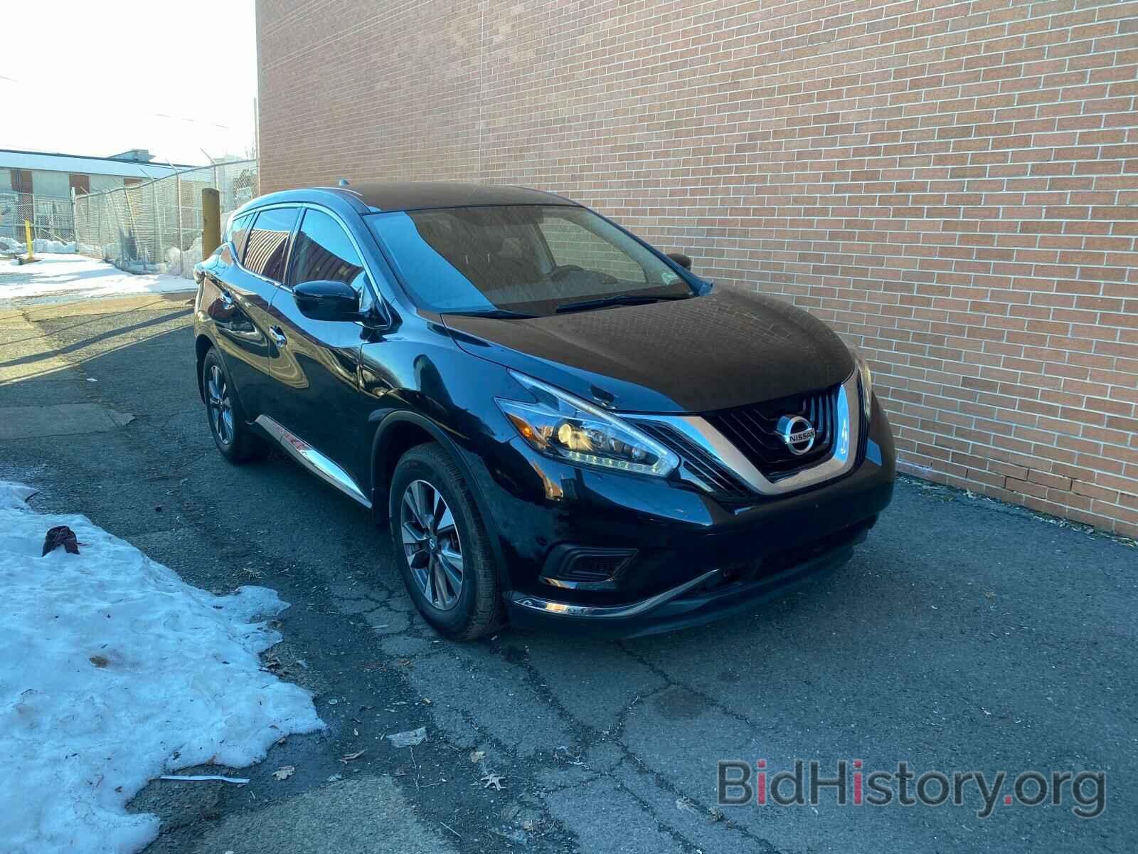 Фотография 5N1AZ2MG0JN102427 - NISSAN MURANO 2018