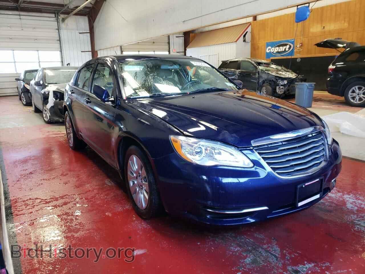 Photo 1C3CCBAB4EN211507 - CHRYSLER 200 2014