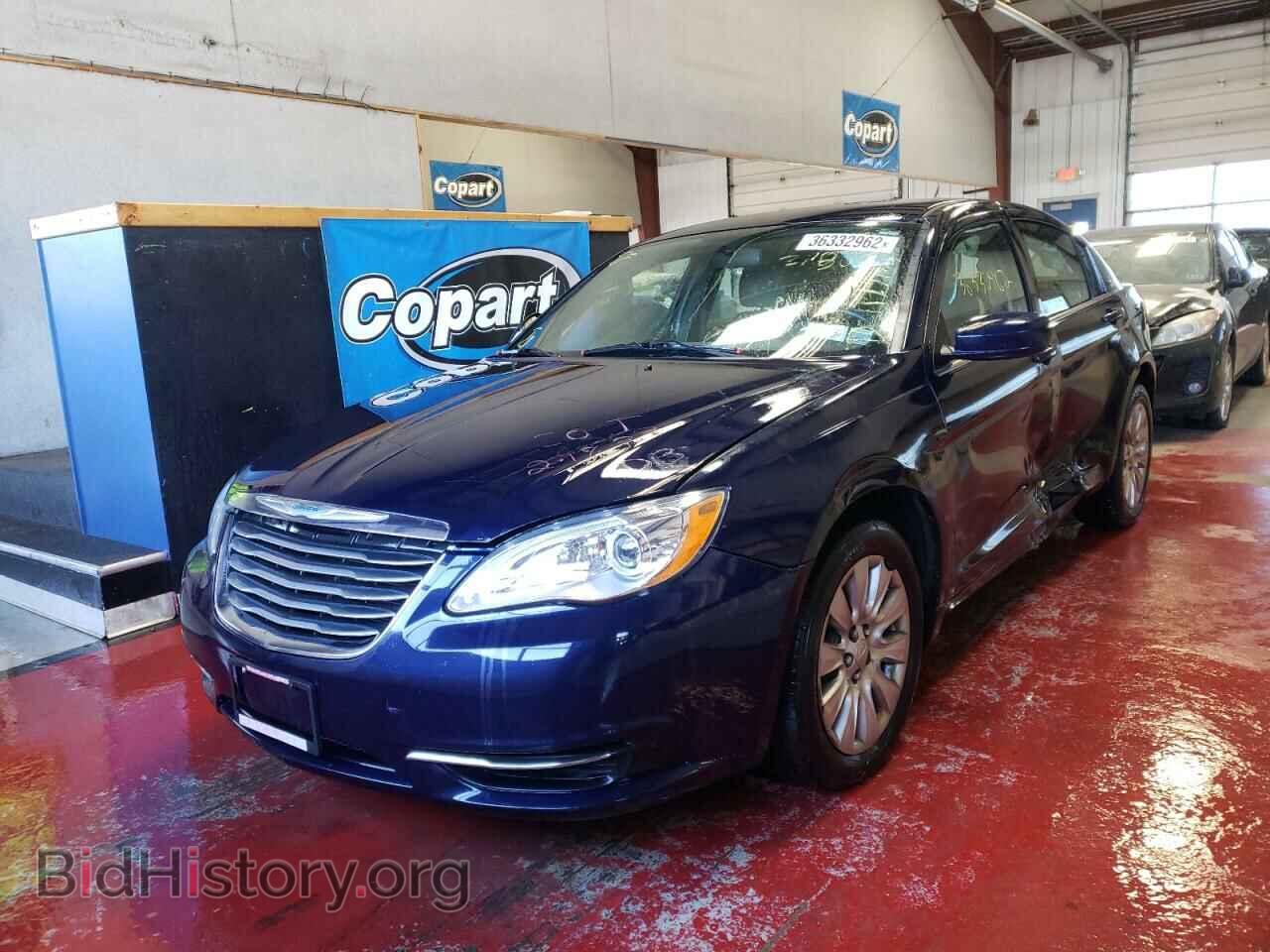 2014 CHRYSLER 200 - VIN: 1C3CCBAB4EN211507 - Photo 2
