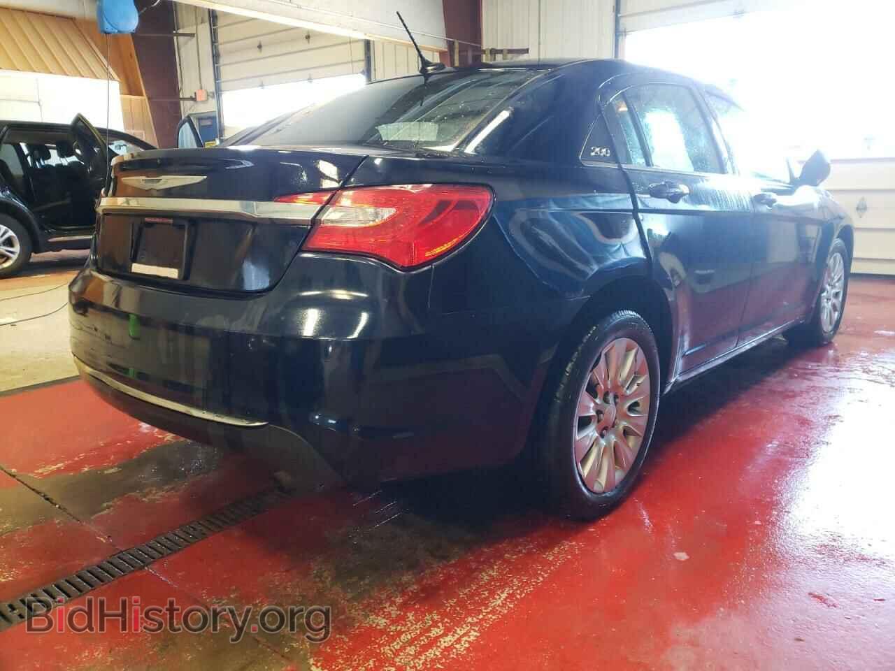 2014 CHRYSLER 200 - VIN: 1C3CCBAB4EN211507 - Photo 4