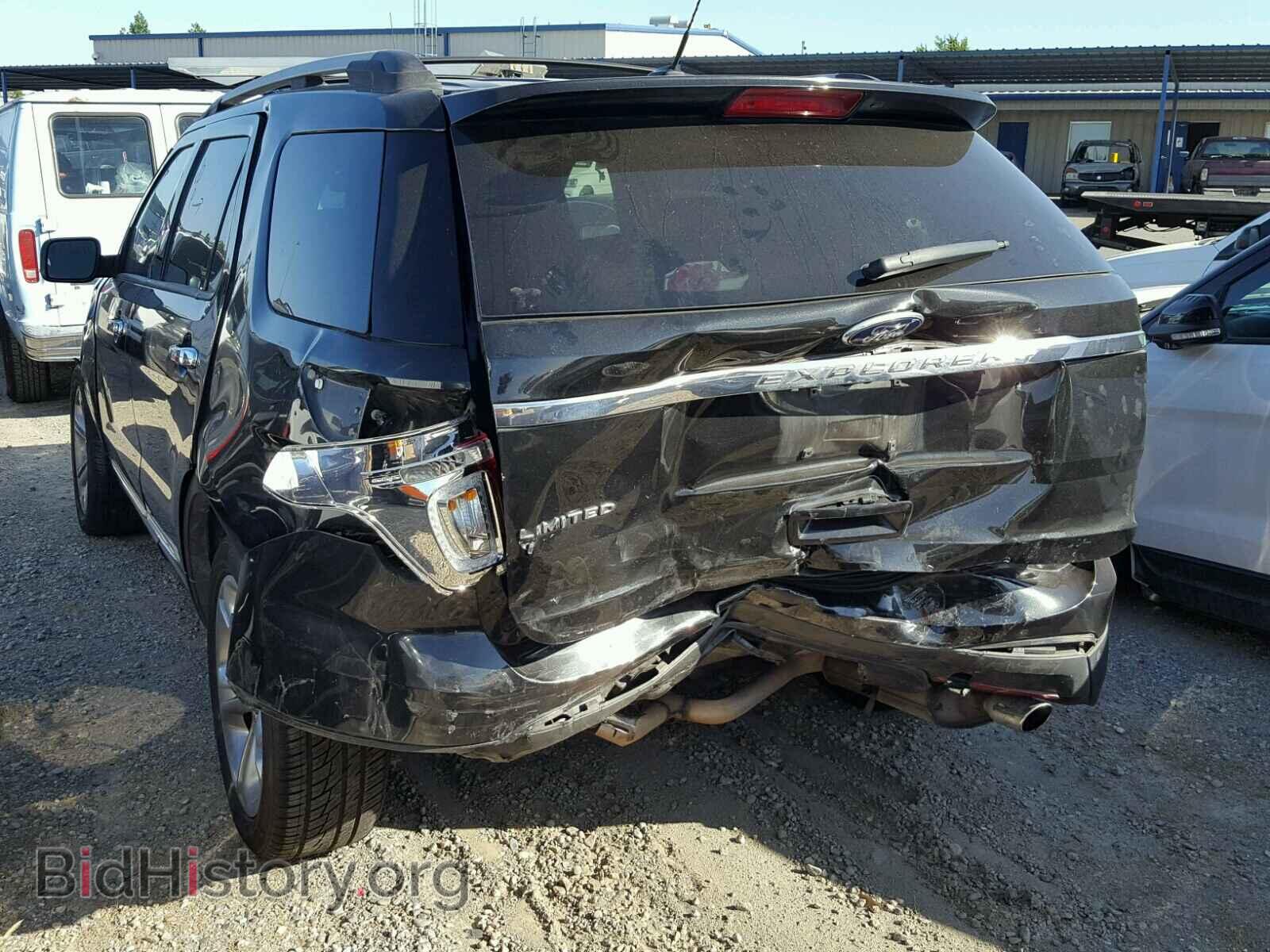 2013 FORD EXPLORER - VIN: 1FM5K7F86DGA01958 - Photo 3