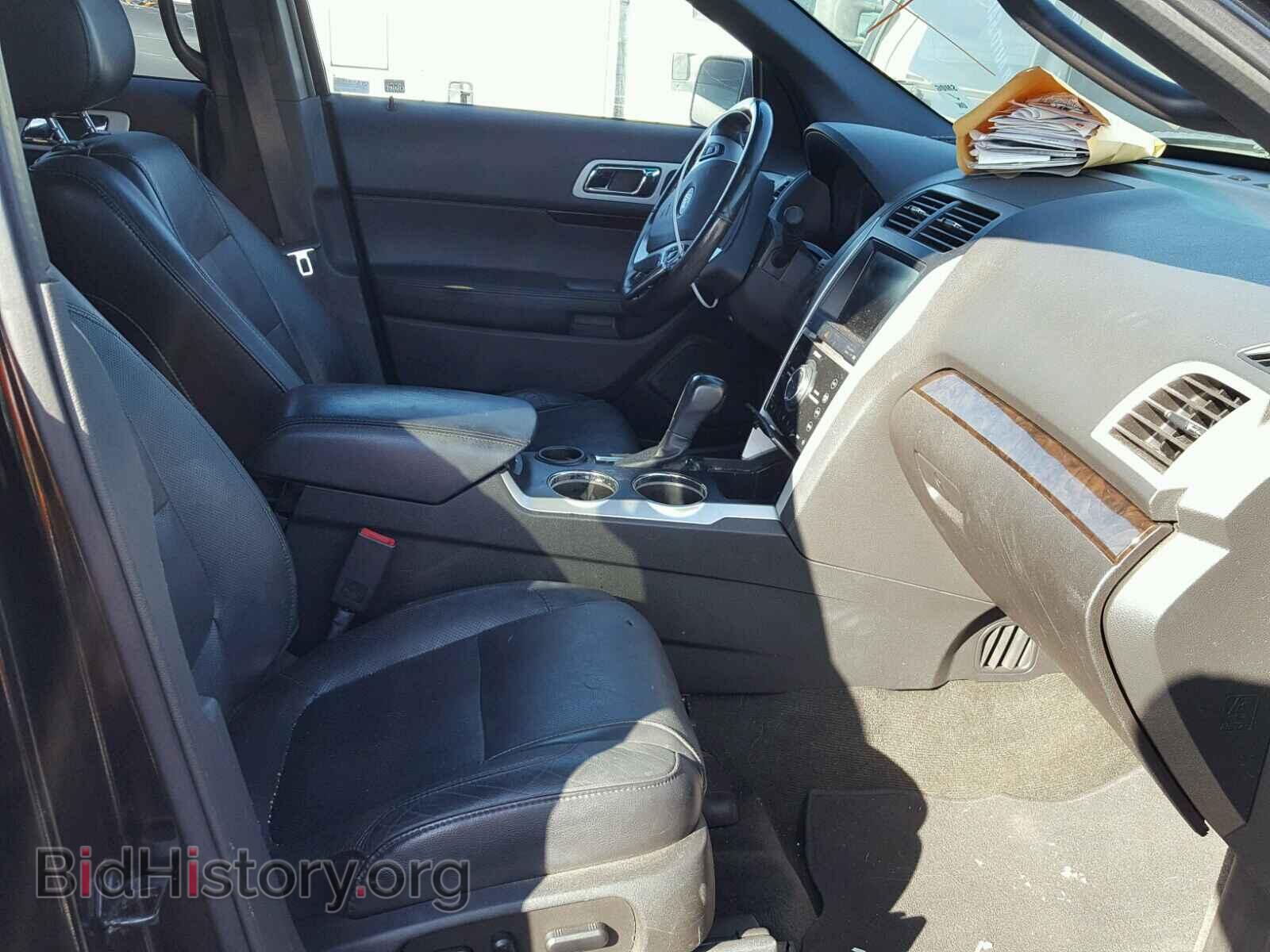 2013 FORD EXPLORER - VIN: 1FM5K7F86DGA01958 - Photo 5
