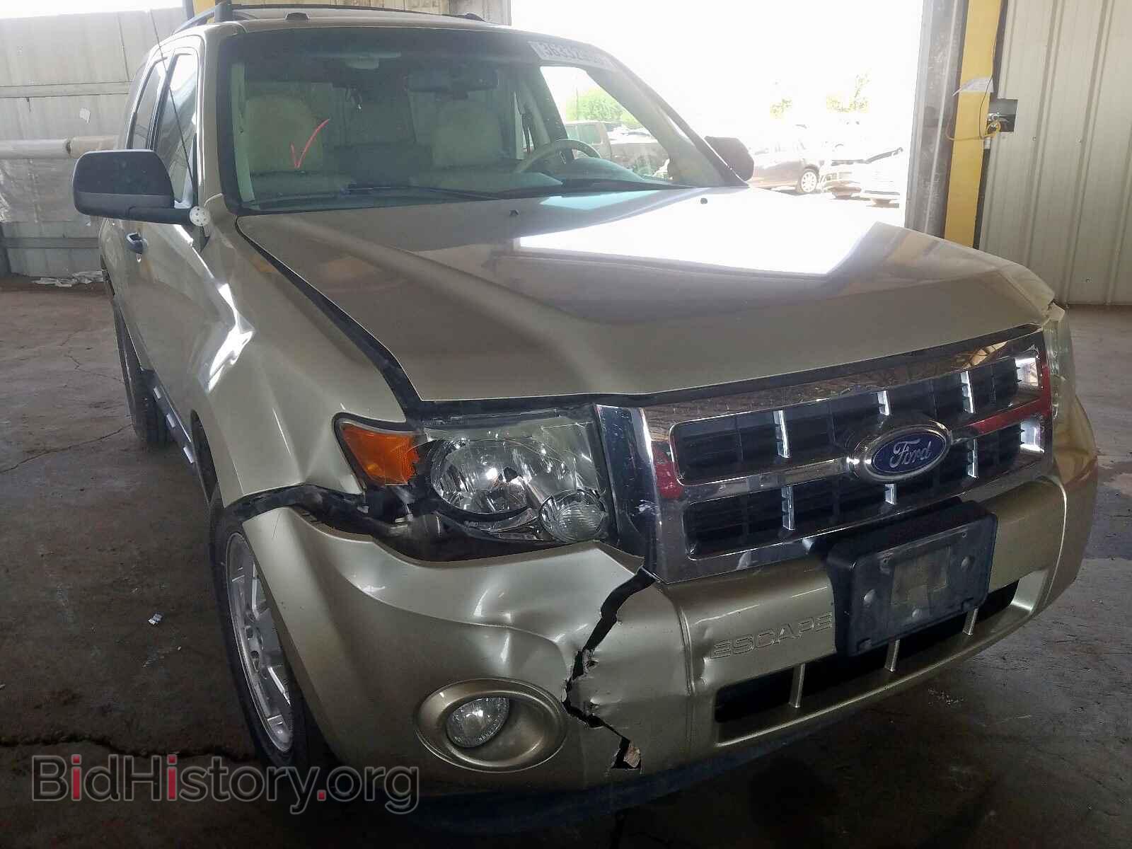 Фотография 1FMCU0DG2BKC52103 - FORD ESCAPE 2011