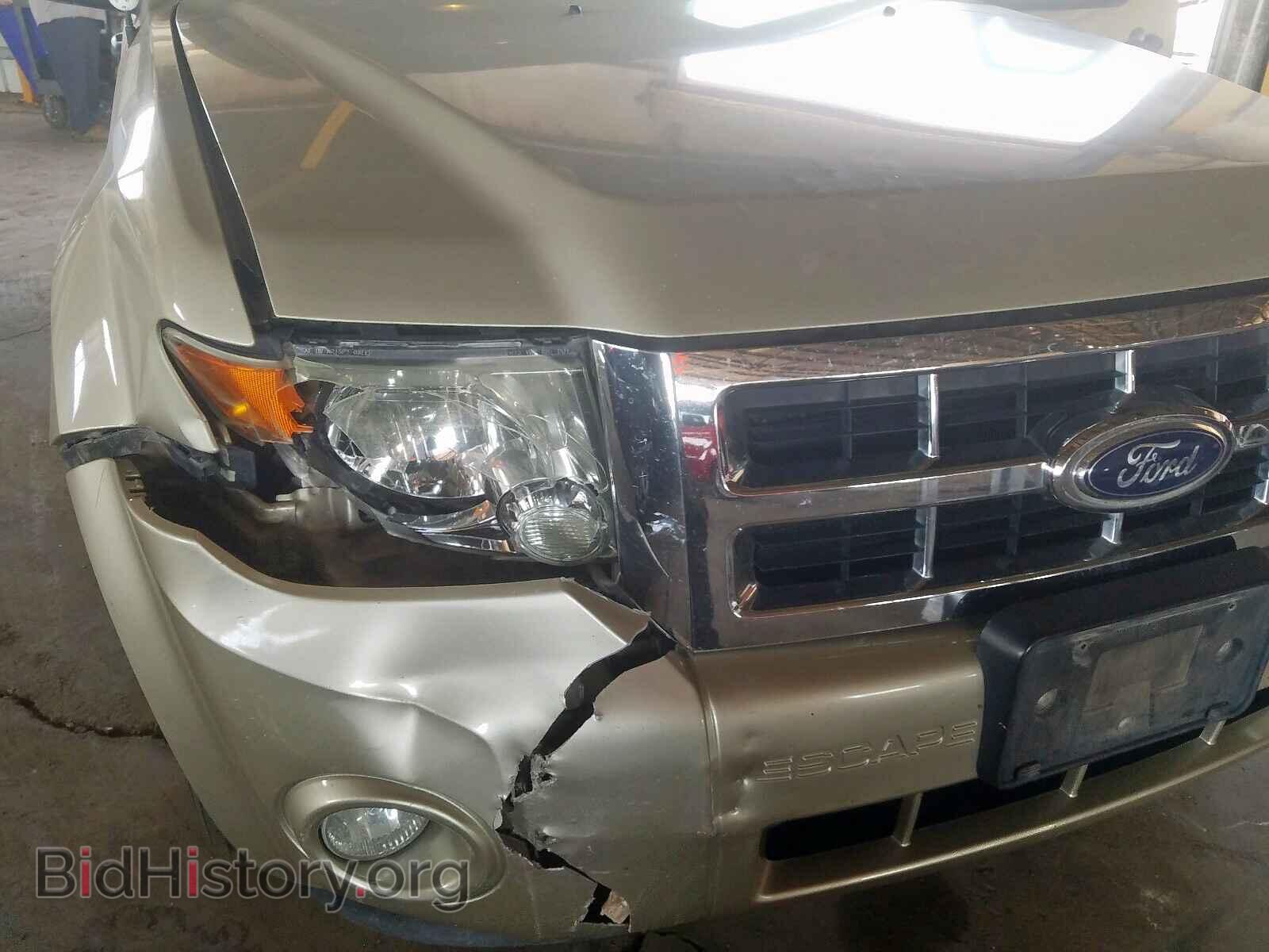 2011 FORD ESCAPE - VIN: 1FMCU0DG2BKC52103 - Photo 9