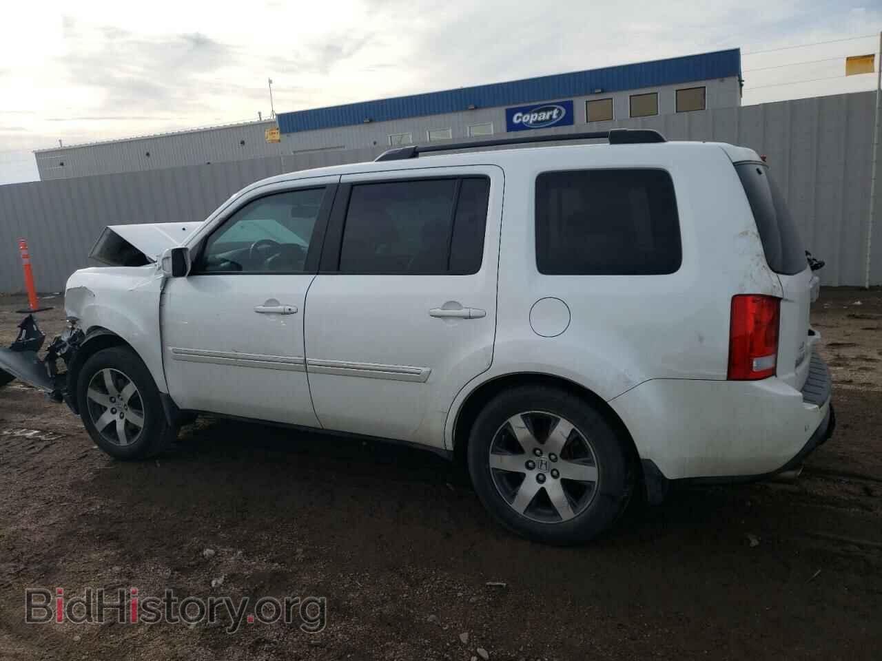 2012 HONDA PILOT - VIN: 5FNYF4H9XCB051362 - Фото 2