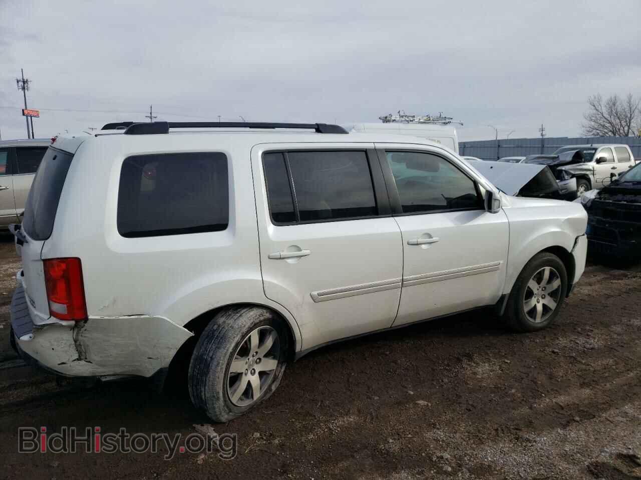 2012 HONDA PILOT - VIN: 5FNYF4H9XCB051362 - Фото 3