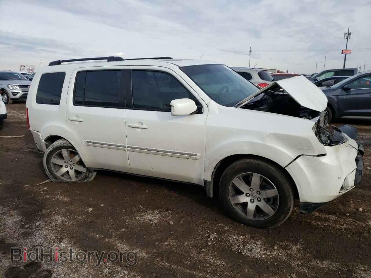 2012 HONDA PILOT - VIN: 5FNYF4H9XCB051362 - Фото 4