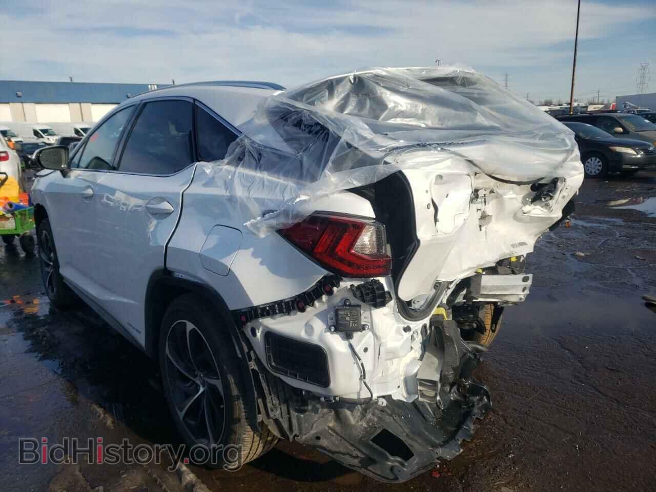 2019 LEXUS RX450 - VIN: 2T2BGMCAXKC038744 - Фото 3
