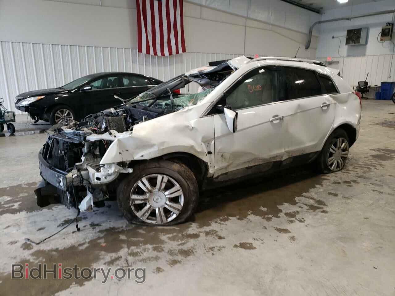 Фотография 3GYFNAE36CS647823 - CADILLAC SRX 2012
