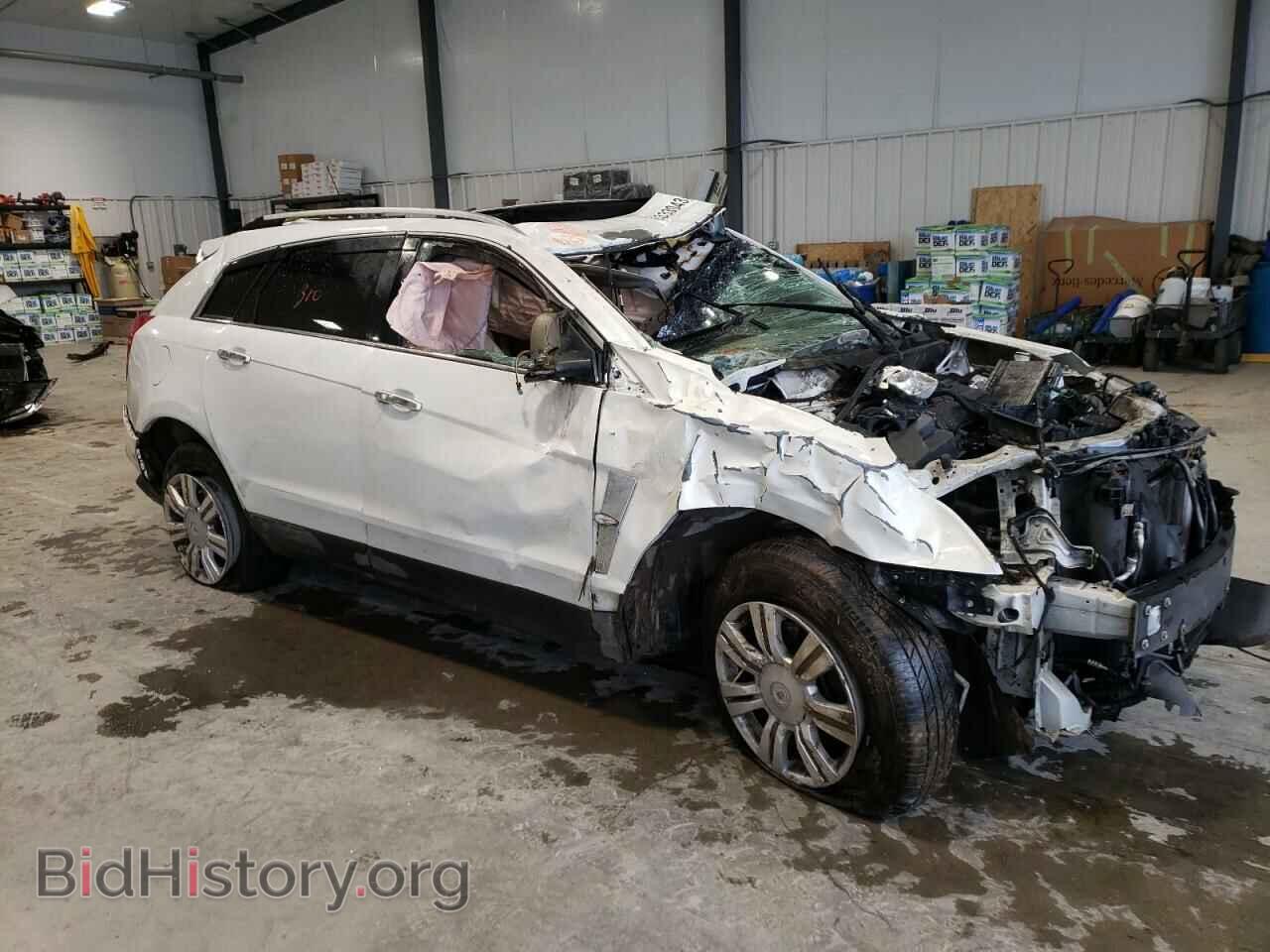 2012 CADILLAC SRX - VIN: 3GYFNAE36CS647823 - Фото 4