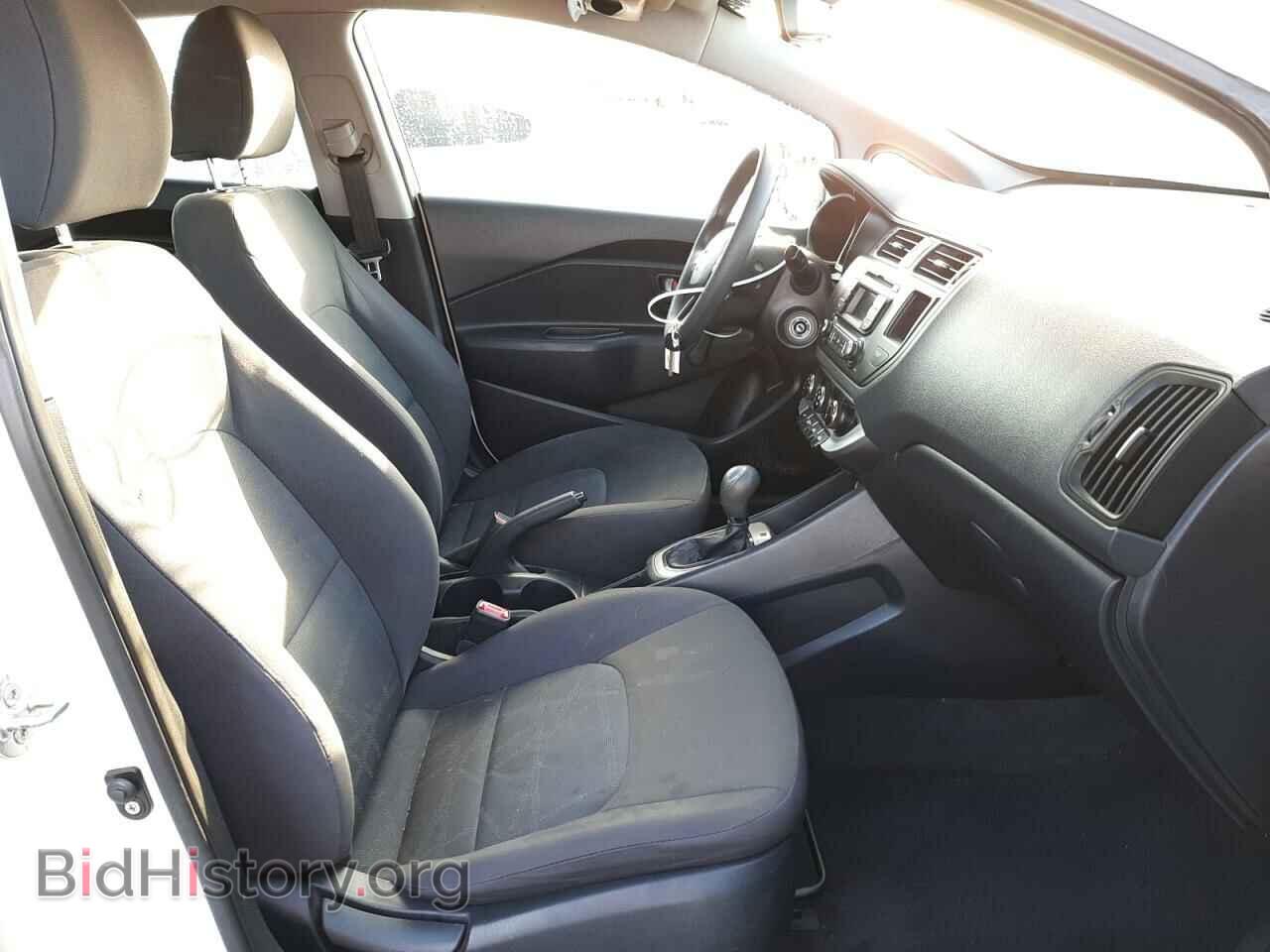 2013 KIA RIO - VIN: KNADM5A36D6180564 - Фото 5
