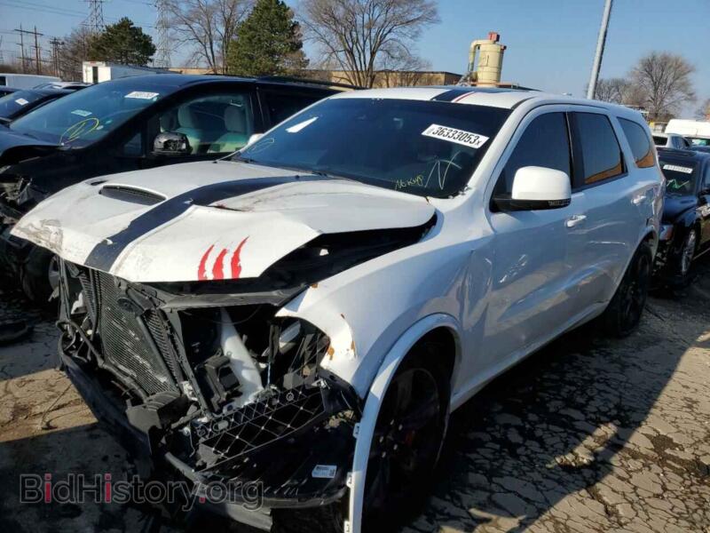 2018 Dodge DURANGO Durango SR (VIN 1C4SDJGJ3JC184237) — photo 1 of 14, Copart, damage: vandalism
