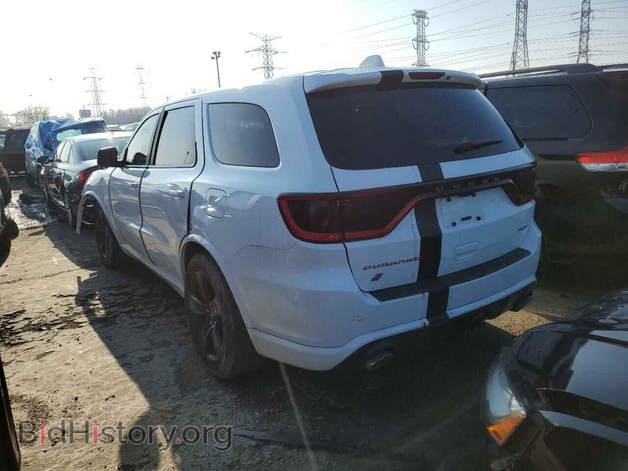 2018 DODGE DURANGO - VIN: 1C4SDJGJ3JC184237 - Фото 2