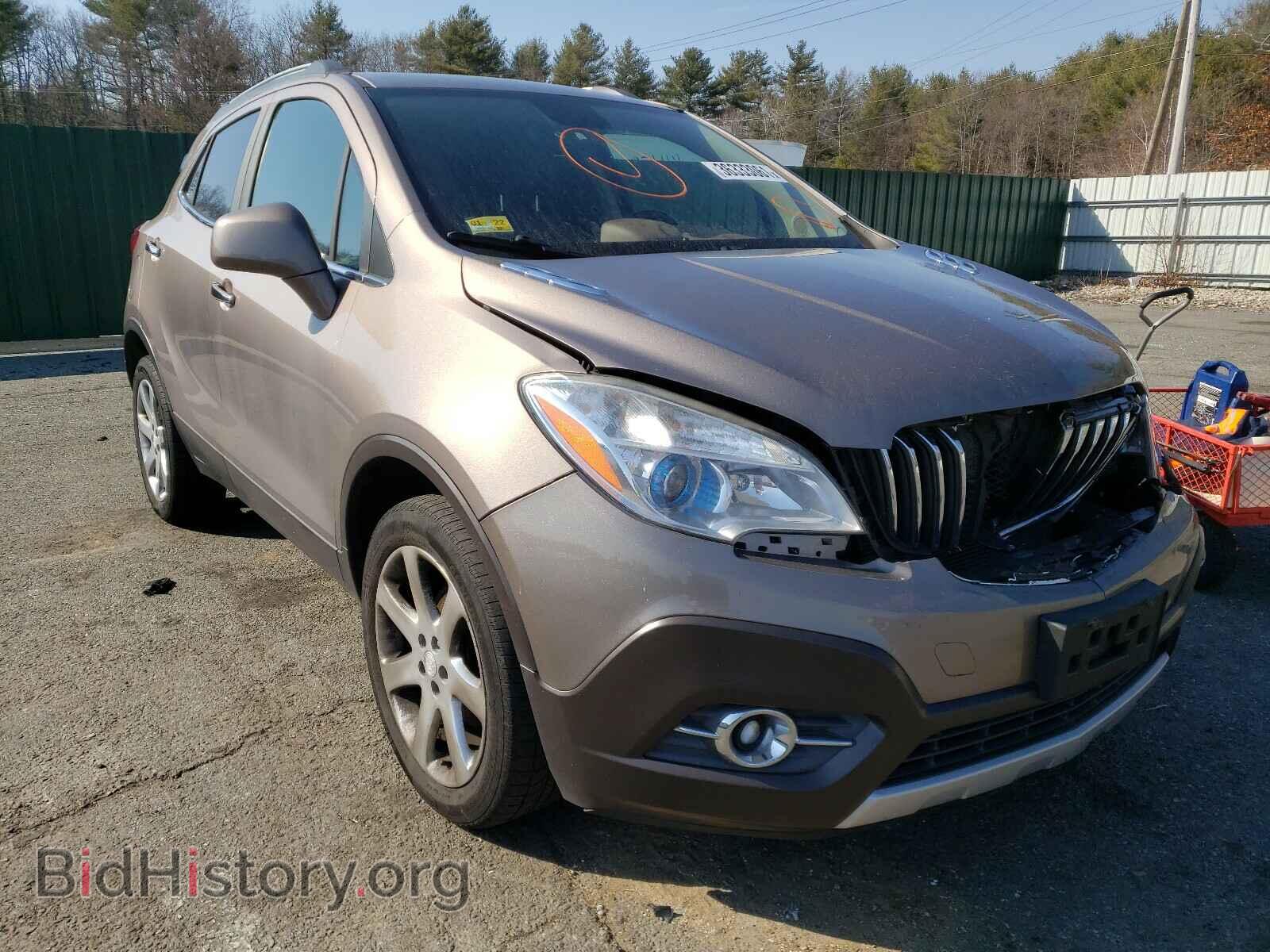 Photo KL4CJGSB9DB113287 - BUICK ENCORE 2013