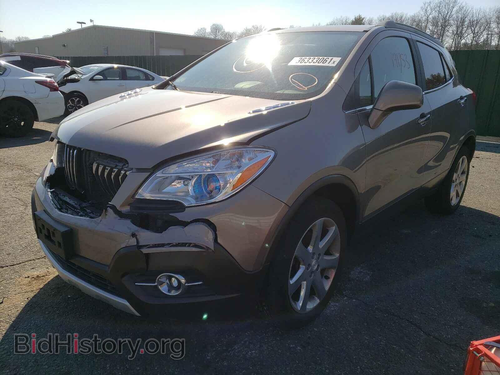2013 BUICK ENCORE - VIN: KL4CJGSB9DB113287 - Photo 2