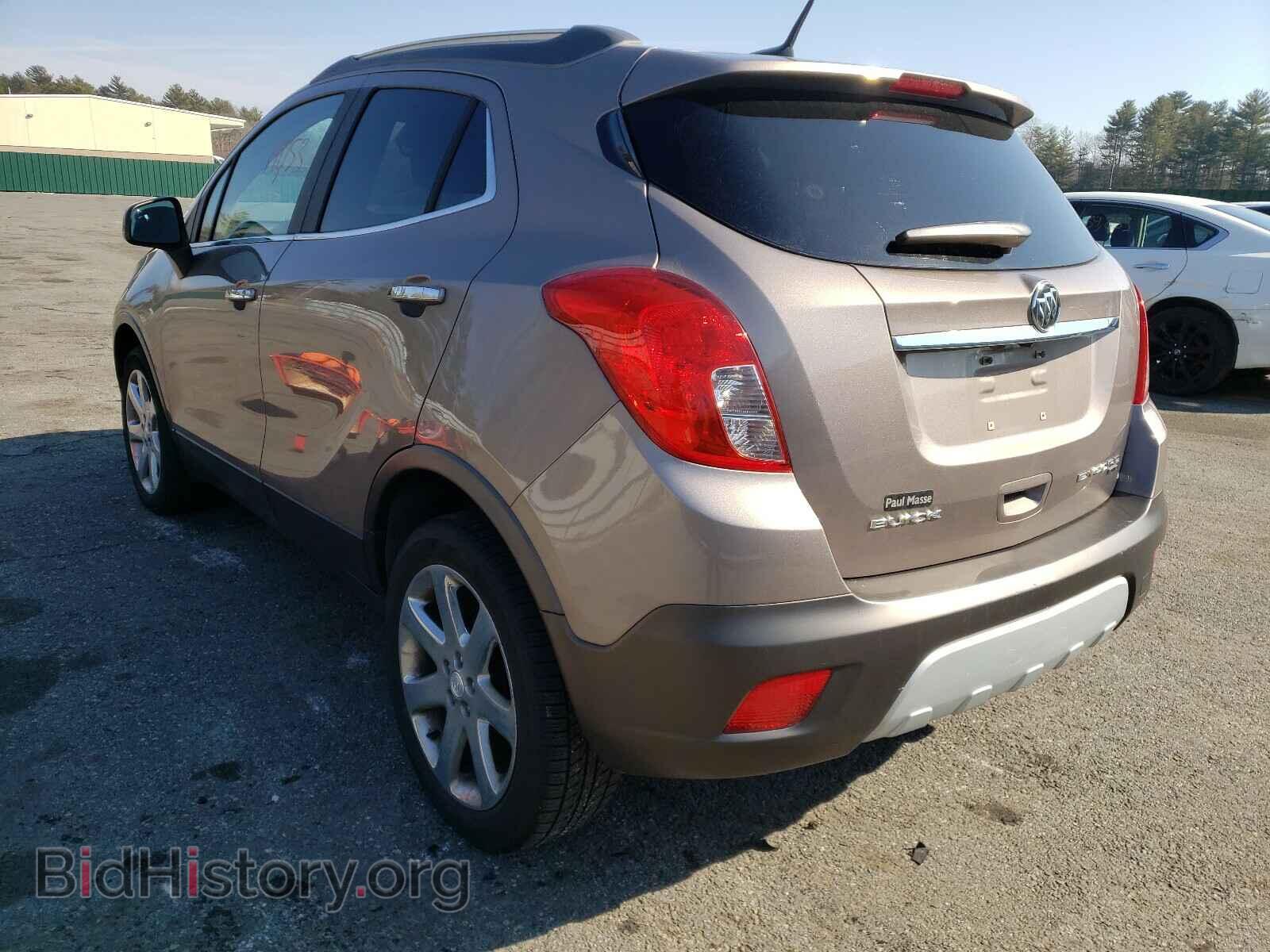 2013 BUICK ENCORE - VIN: KL4CJGSB9DB113287 - Photo 3