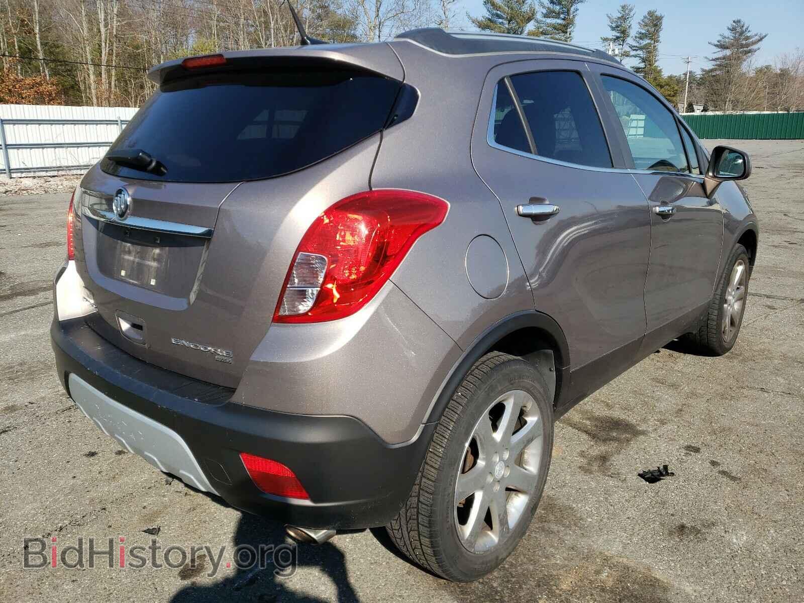 2013 BUICK ENCORE - VIN: KL4CJGSB9DB113287 - Photo 4