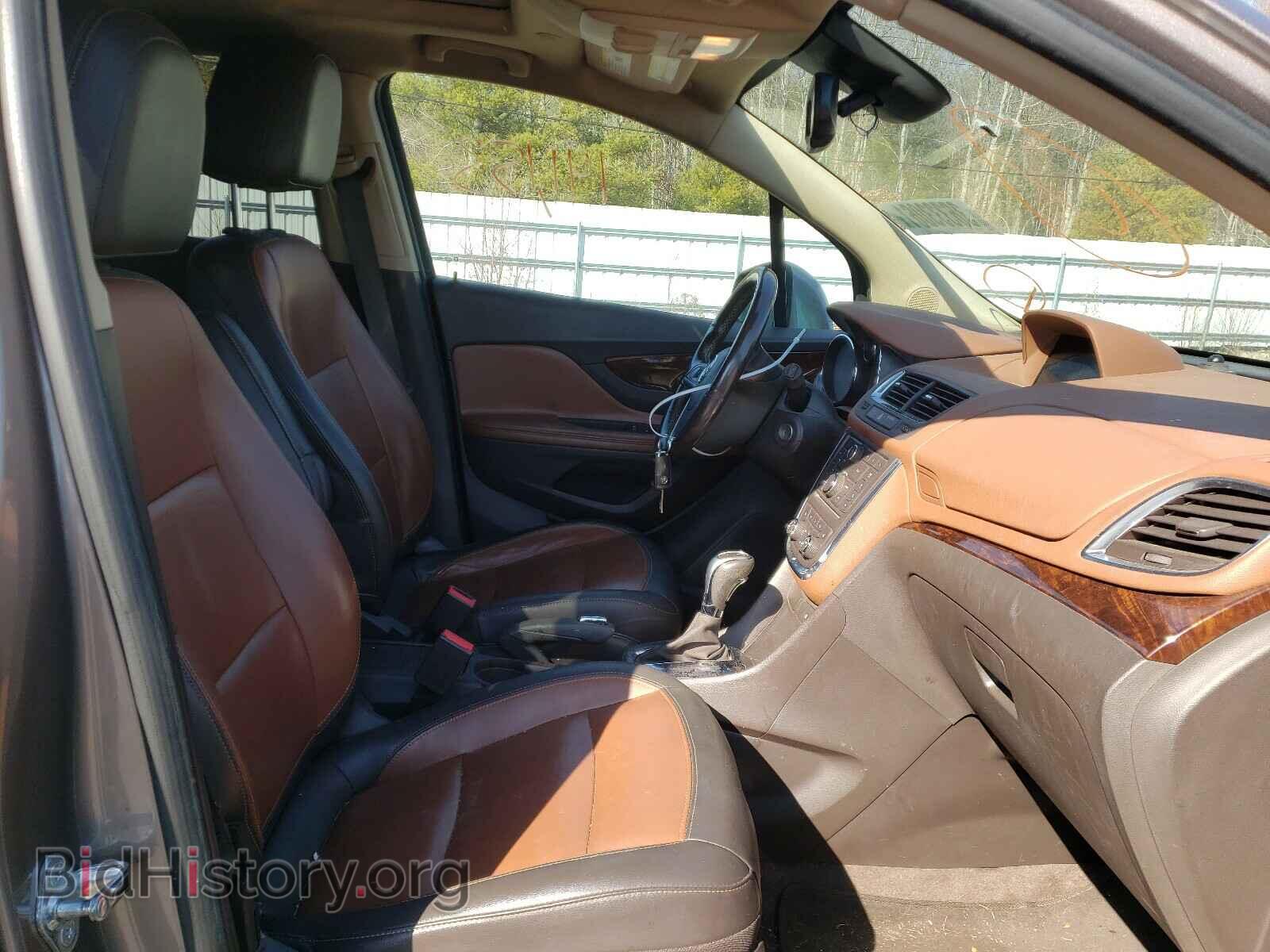2013 BUICK ENCORE - VIN: KL4CJGSB9DB113287 - Photo 5