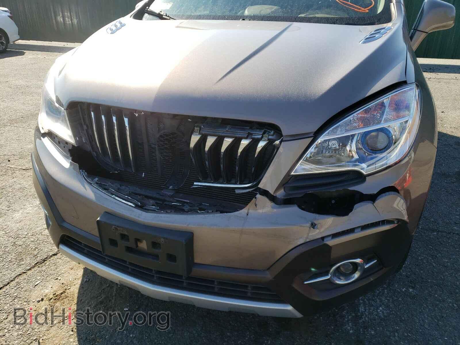 2013 BUICK ENCORE - VIN: KL4CJGSB9DB113287 - Photo 9
