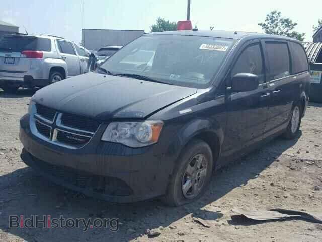 2012 DODGE CARAVAN - VIN: 2C4RDGCG3CR347099 - Фото 2