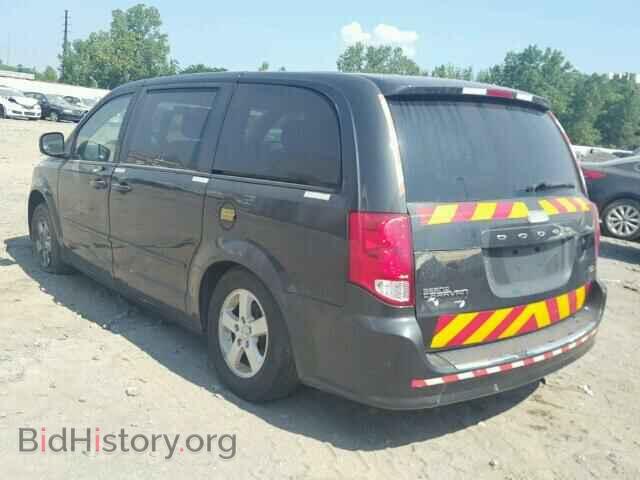 2012 DODGE CARAVAN - VIN: 2C4RDGCG3CR347099 - Фото 3