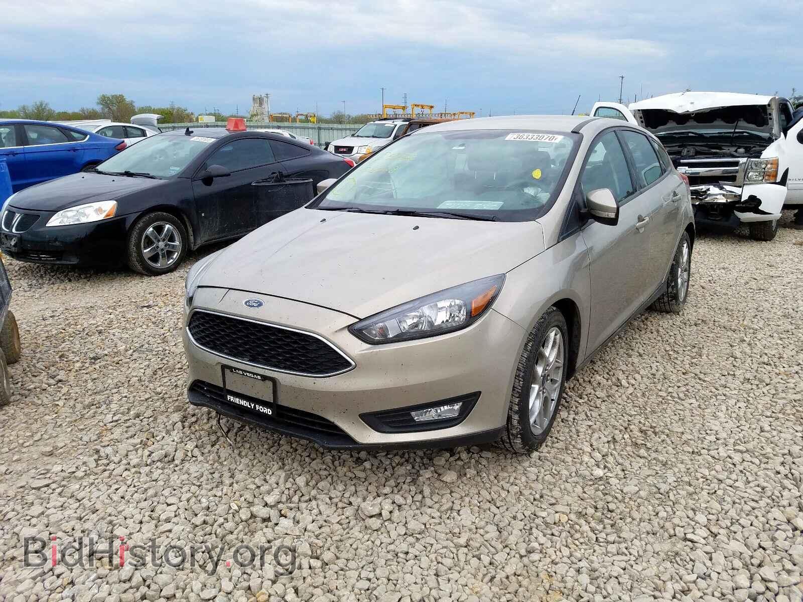 2015 FORD FOCUS - VIN: 1FADP3K20FL326228 - Фото 2