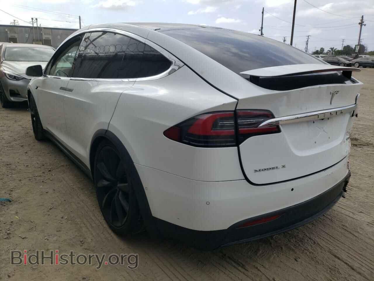 2016 TESLA MODEL X - VIN: 5YJXCBE25GF018825 - Photo 3