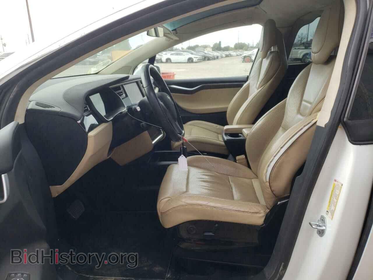 2016 TESLA MODEL X - VIN: 5YJXCBE25GF018825 - Photo 5
