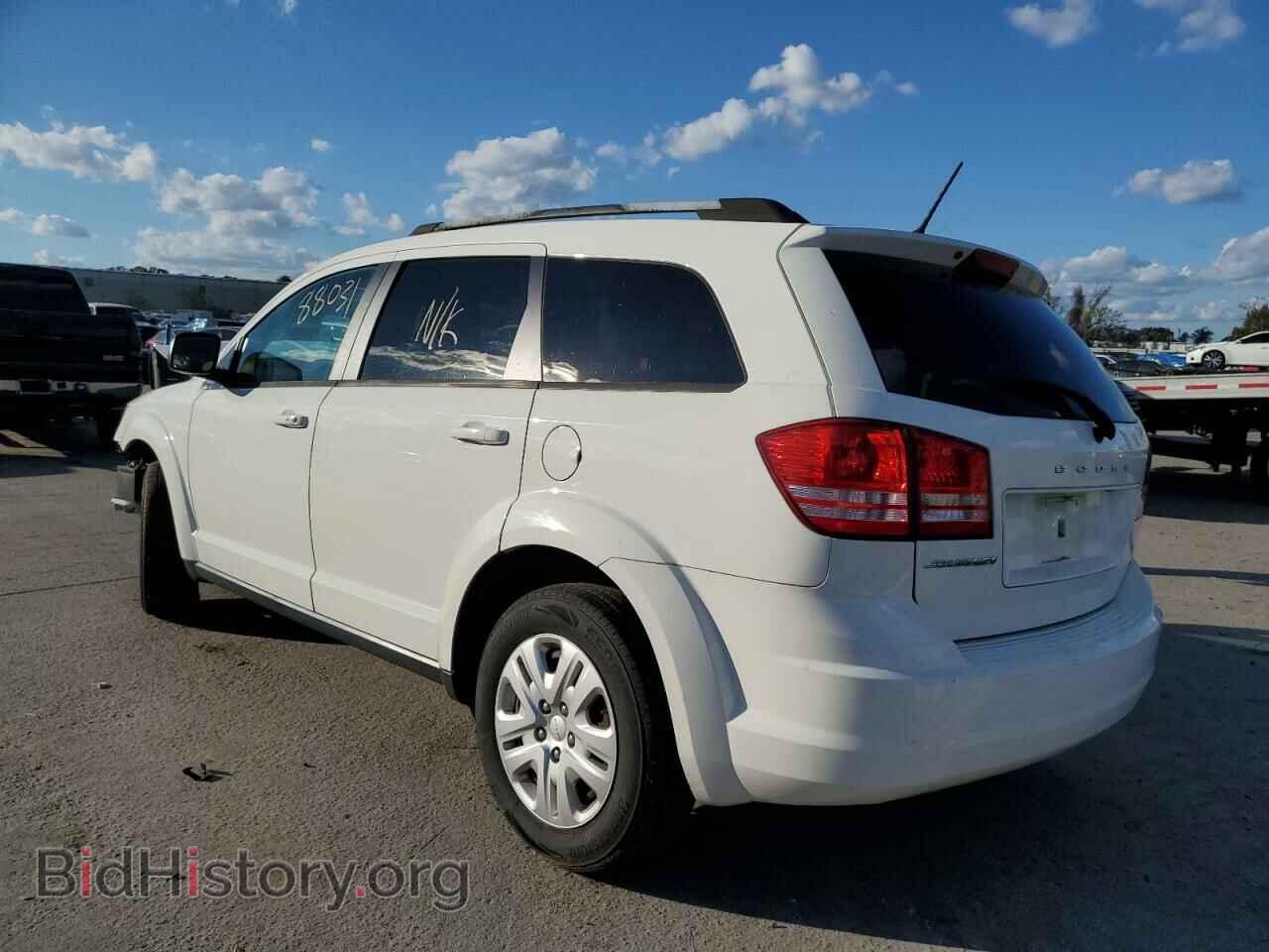 2017 DODGE JOURNEY - VIN: 3C4PDCABXHT653762 - Фото 2