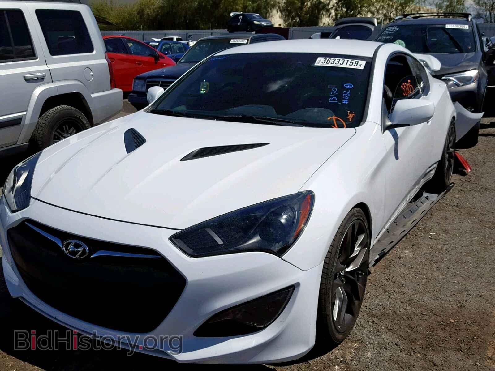 2014 HYUNDAI GENESIS - VIN: KMHHT6KD0EU121314 - Фото 2
