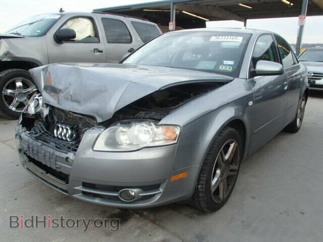 2007 AUDI A4 - VIN: WAUAF78EX7A047100 - Фото 2