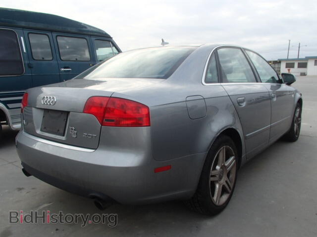 2007 AUDI A4 - VIN: WAUAF78EX7A047100 - Фото 4