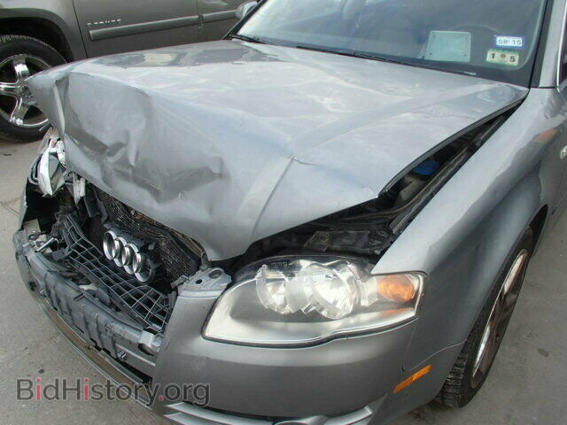 2007 AUDI A4 - VIN: WAUAF78EX7A047100 - Фото 9